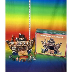Noahs Ark and Animals Display